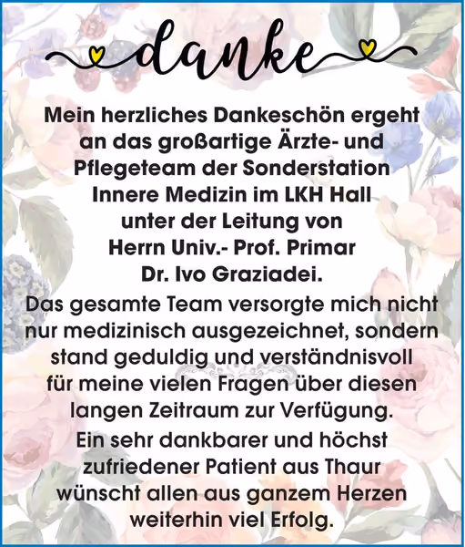 gratulation