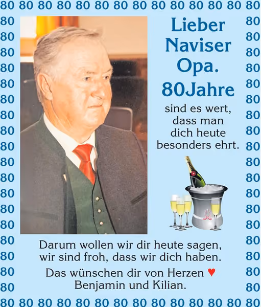 gratulation