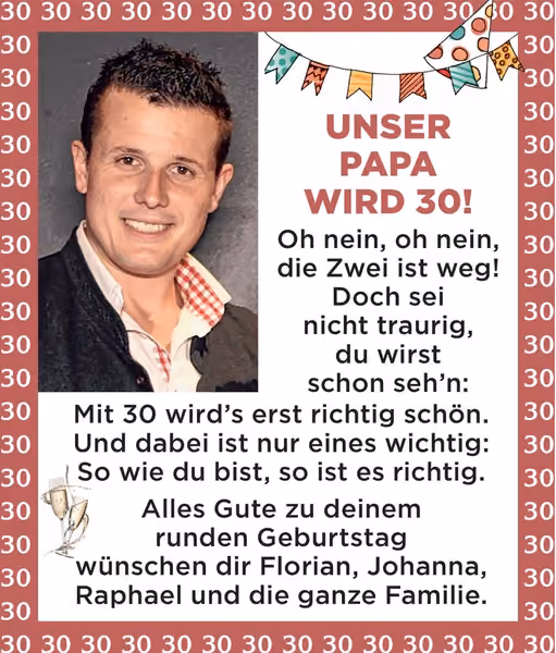 gratulation