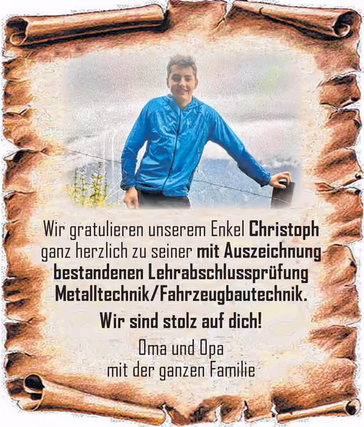 gratulation