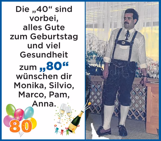 gratulation