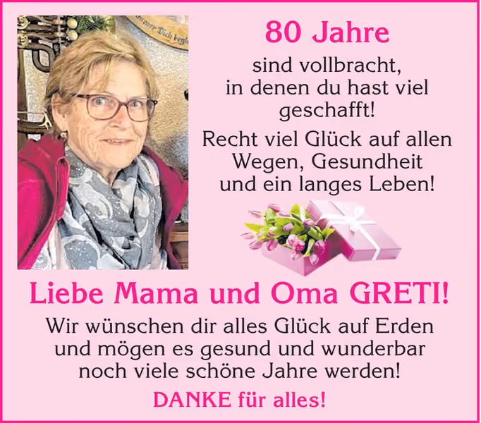 gratulation
