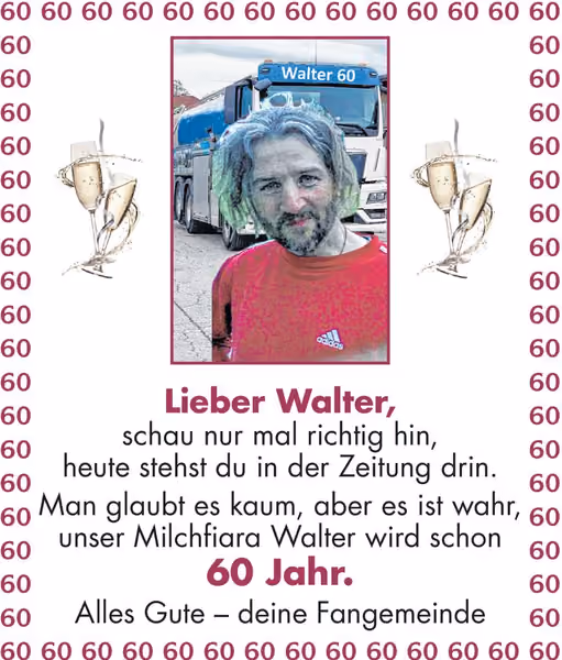 gratulation