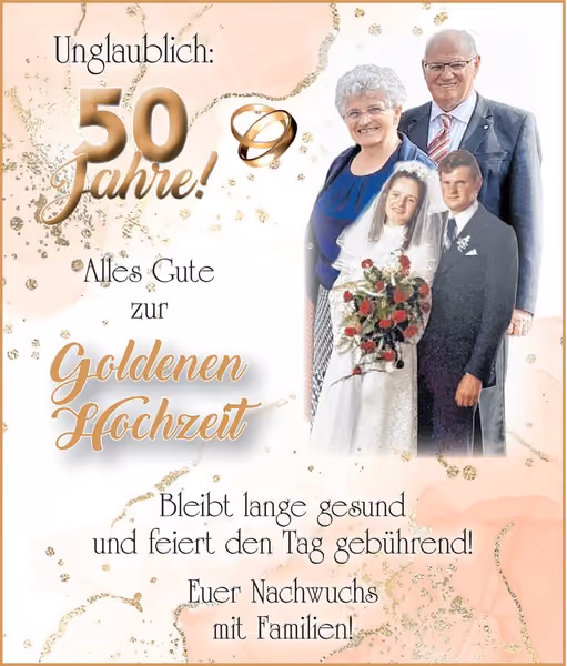 gratulation