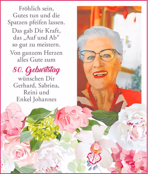 gratulation