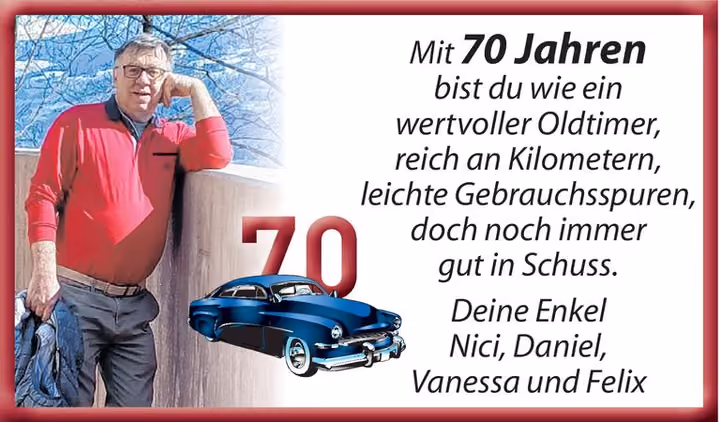 gratulation