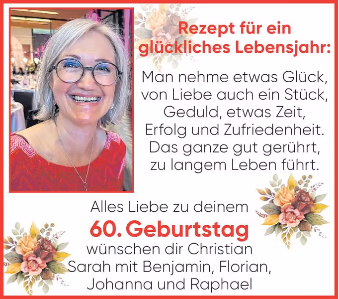 gratulation