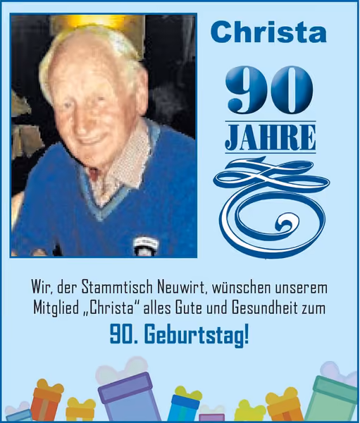 gratulation