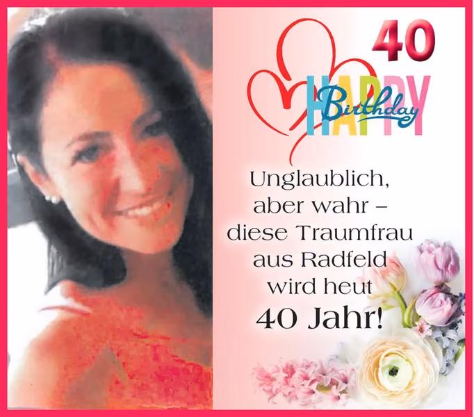 gratulation