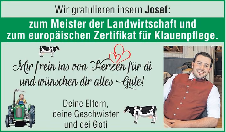 gratulation