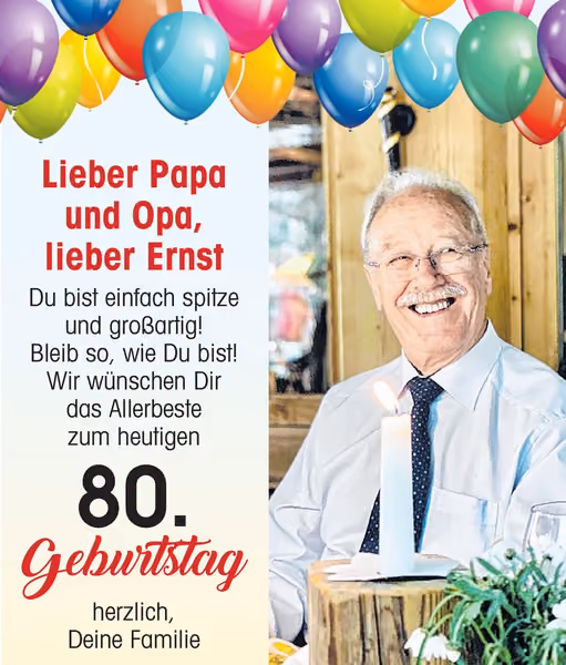 gratulation