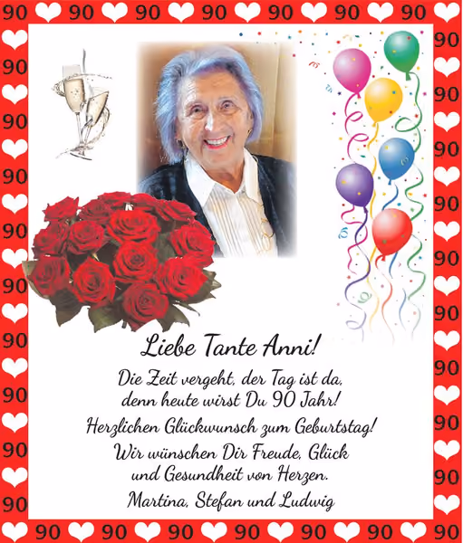 gratulation