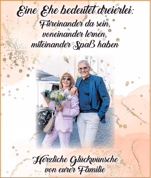 gratulation