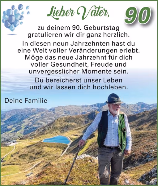 gratulation