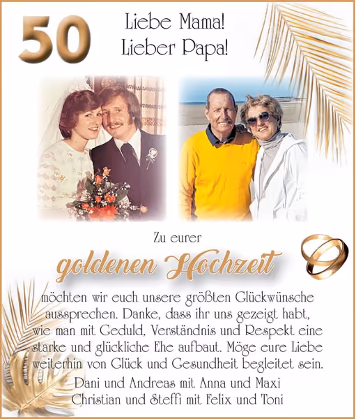 gratulation