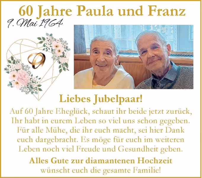 gratulation