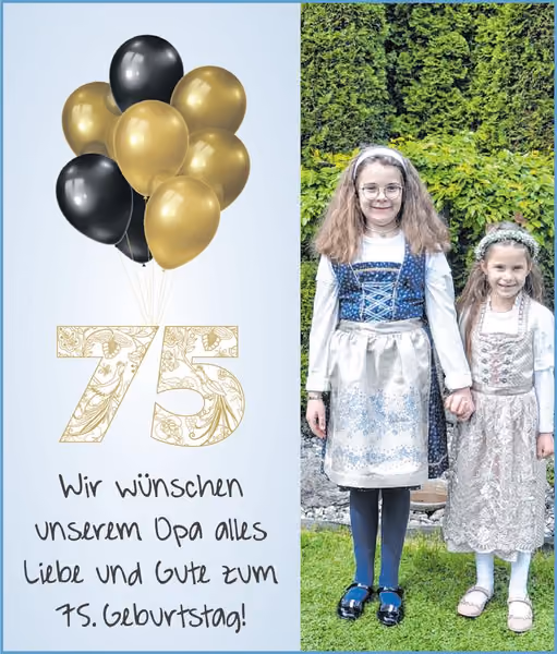 gratulation