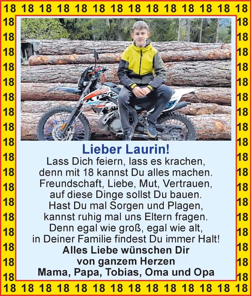 gratulation