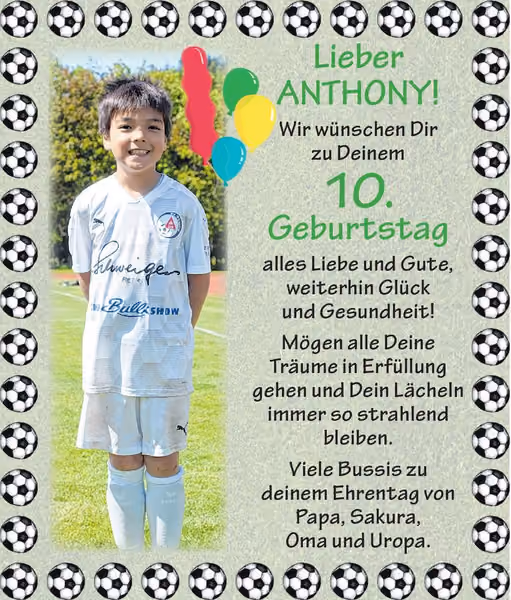 gratulation