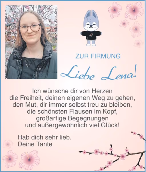 gratulation