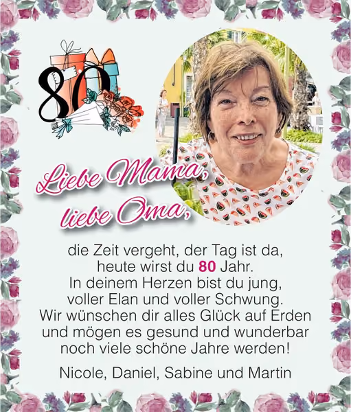 gratulation