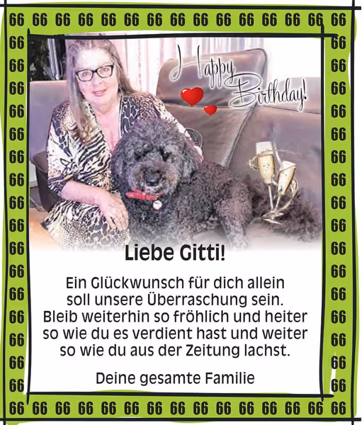 gratulation