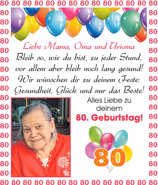 gratulation