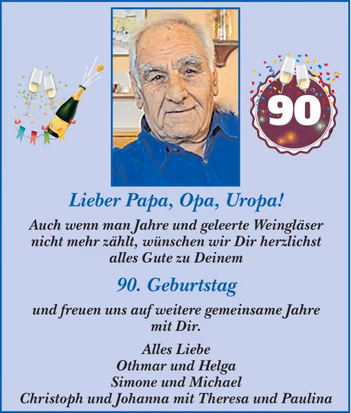 gratulation