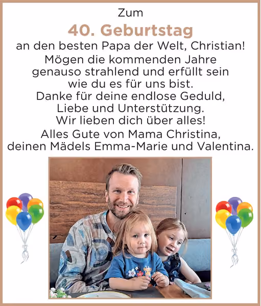 gratulation