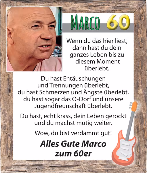 gratulation