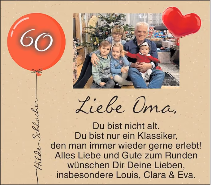 gratulation