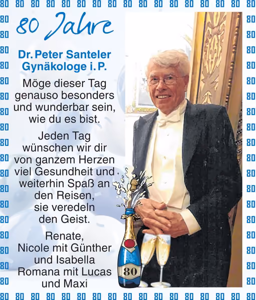 gratulation