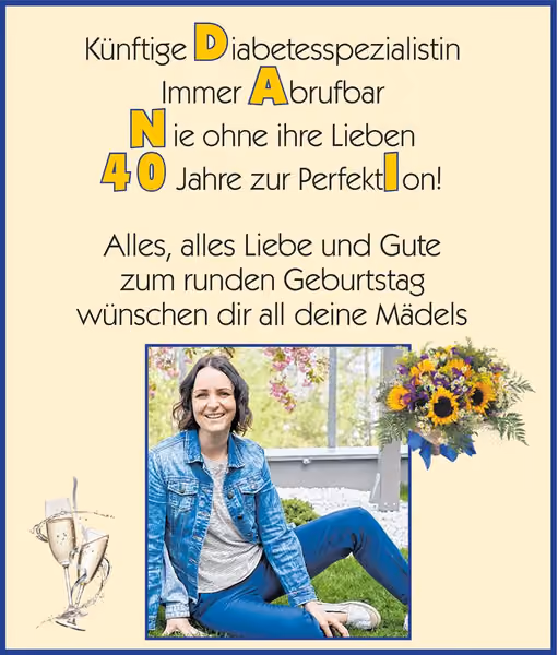 gratulation