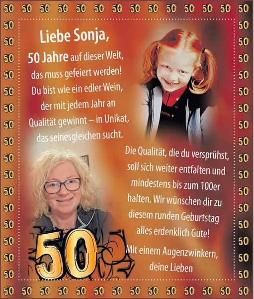 gratulation