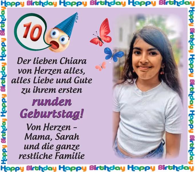 gratulation
