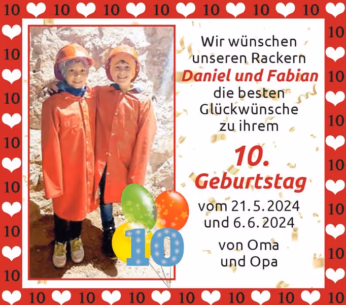 gratulation