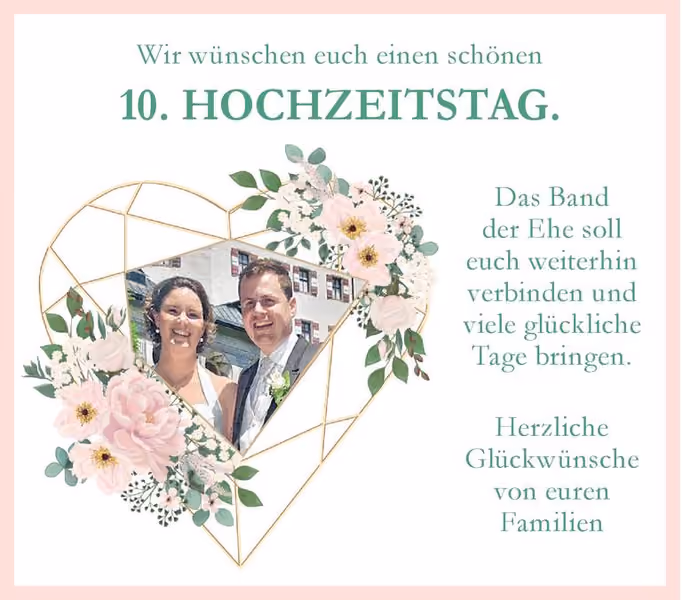 gratulation