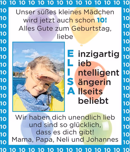gratulation