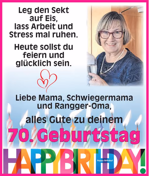 gratulation