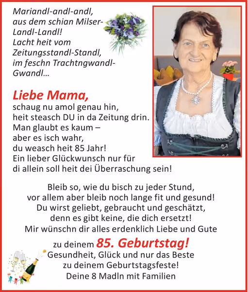 gratulation