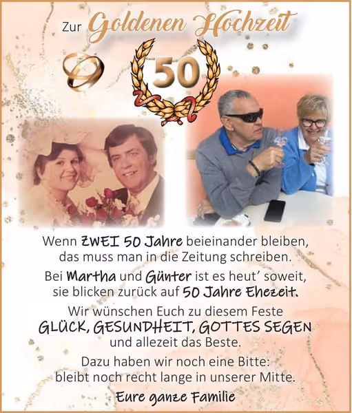 gratulation