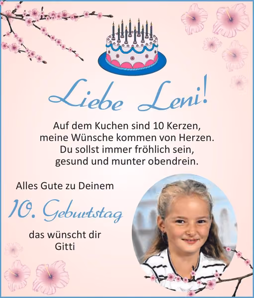 gratulation