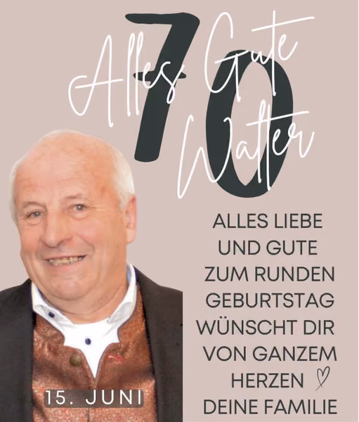 gratulation