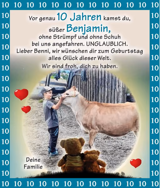 gratulation
