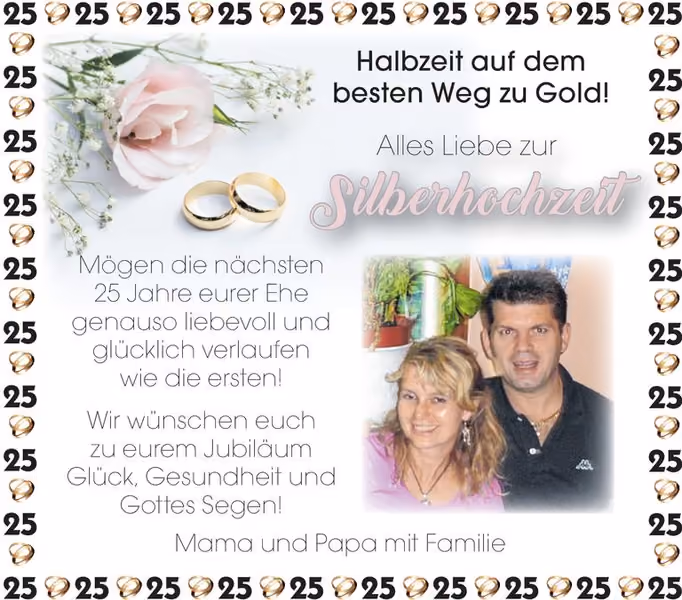gratulation