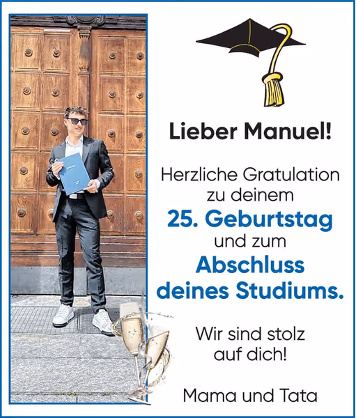 gratulation