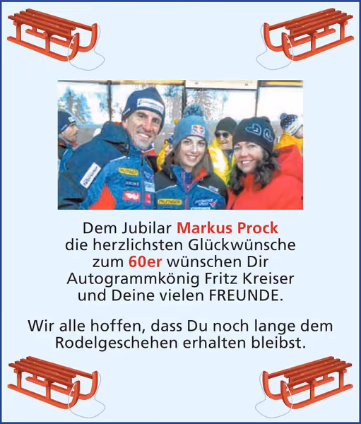 gratulation