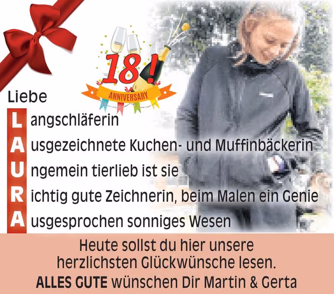 gratulation