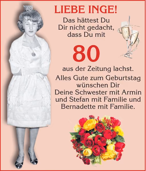 gratulation
