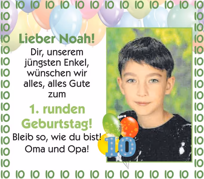 gratulation